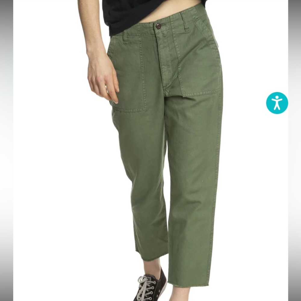 The Quiksilver Womens Worker Color Pant